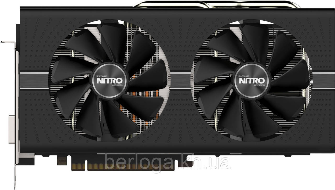 Sapphire Radeon RX 580 8GD5 NITRO+ 8GB (11265-01)