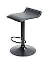 Стілець барний ABAZ BAR BK-BASE ЕК ЧОРНИЙ з підніжкою, фото 2