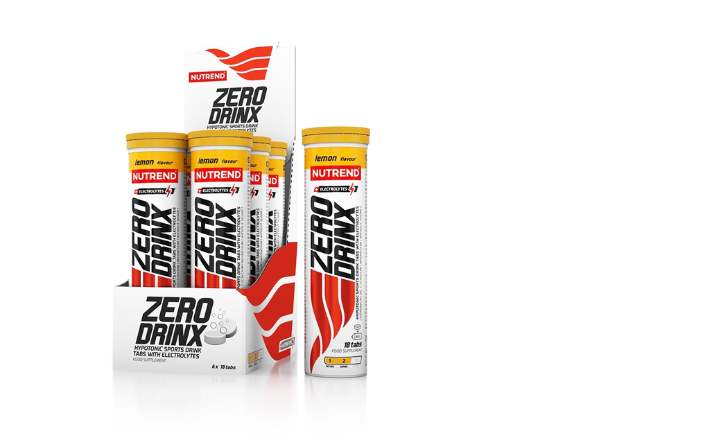 Гіпотонічний засіб Nutrend Zerodrinx 18 Tabs, фото 1