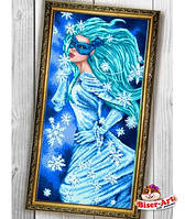 Схема для вишивки бісером, Бісер-Арт Зима (017)