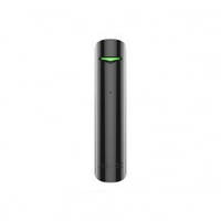 Бездротовий датчик розбиття скла Ajax GlassProtect білий/чорний