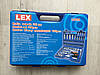 ✔️ Набір ключів Lex 108 шт . з хром-ванадієвої сталі, фото 3