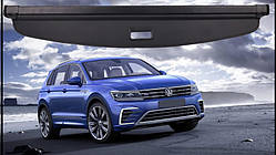 Шторка багажника Volkswagen Tiguan Тігуан Allspace 2016 2017 2019 2020 2021 2022 полка ролет