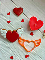 3D-формочки-вирубки для пряників "Сердечко 7"