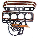 Комплект прокладок двигуна ГАЗ-21, УАЗ повний набір, фото 2