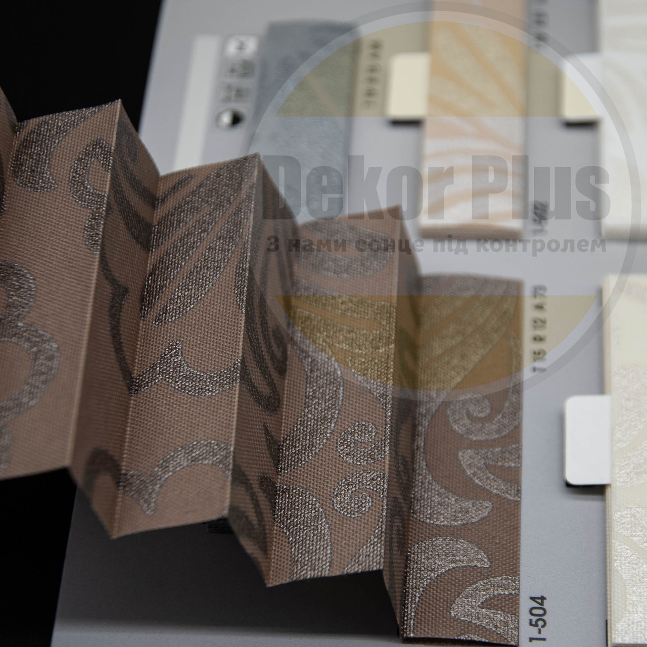 Штори плісе Oriental metallic (5 варіантів кольору), фото 1