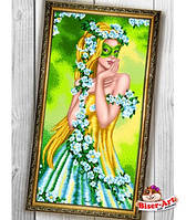 Схема для вышивки бисером Бисер-Арт Весна (014)