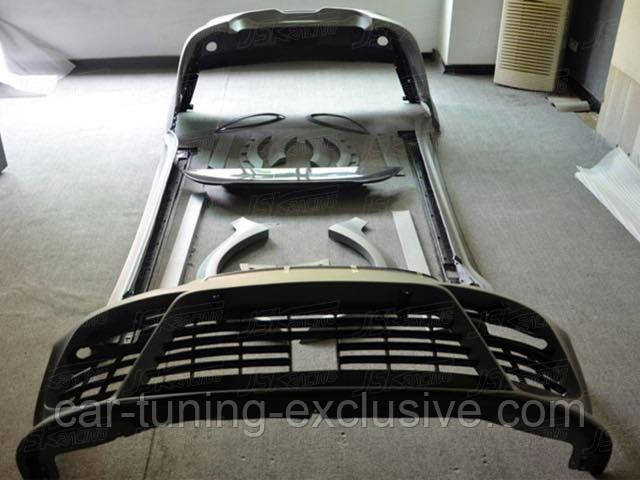 MANSORY Body kit for Porsche Panamera 970