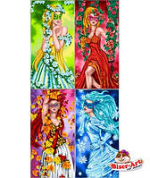 Набор схем *Пори року* (4шт) (099)