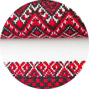 Тканий рушник з двох сторін