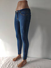 Джинси жіночі модні стрейчеві тонкі VIVIEN WESSTWOOD, фото 2