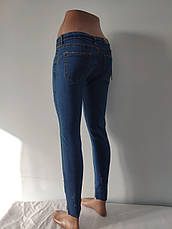 Джинси жіночі модні стрейчеві тонкі VIVIEN WESSTWOOD, фото 3