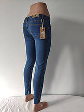 Джинси жіночі модні стрейчеві тонкі VIVIEN WESSTWOOD, фото 4