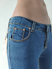 Джинси жіночі модні стрейчеві тонкі VIVIEN WESSTWOOD, фото 5