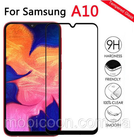 Захисне скло 3D для Samsung Galaxy A10 A105 (Самсунг А10)
