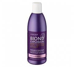 Відтіночний бальзам для волосся для нейтралізації жовтизни - Пісочний блонд Concept Blond Explosion