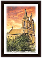 Еко-картина Рівне." Костел Св. Антонія "