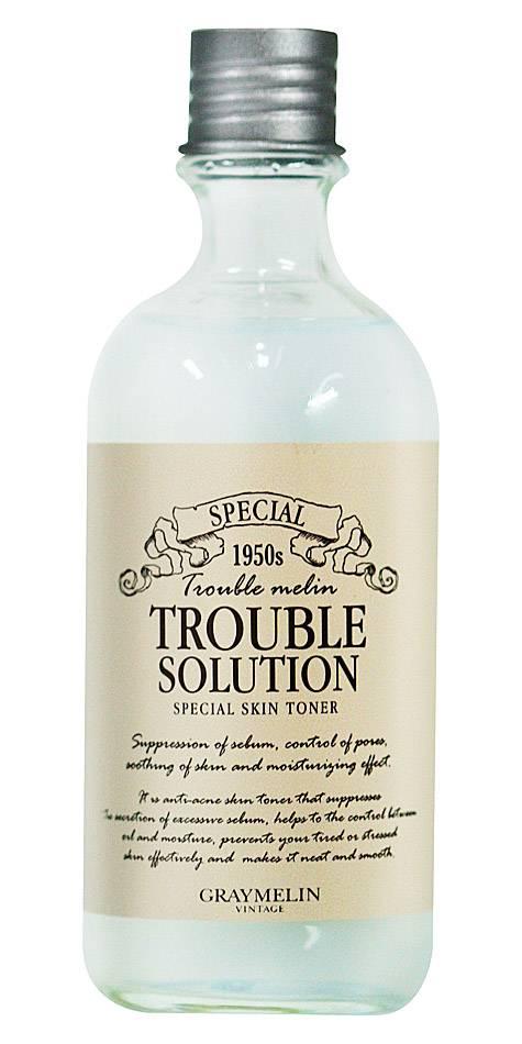Тонер для проблемної шкіри проти акне Graymelin Trouble Solution Special Skin Toner 130 мл (8809071361469), фото 1