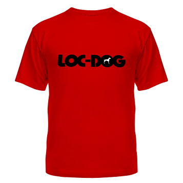 Футболка Loc Dog