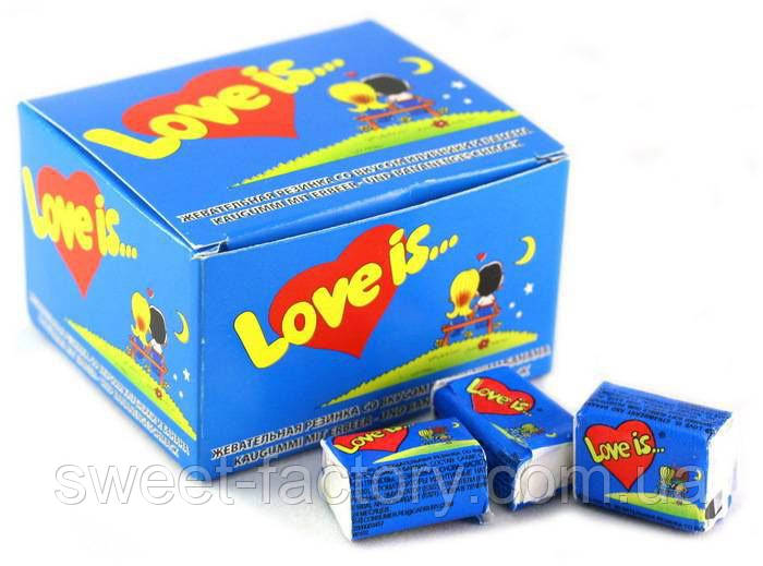 Жучки Love is Полуниця-Банан Блок 100s 420g, фото 1
