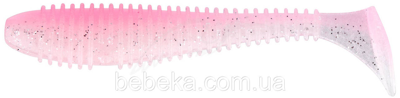 Силікон Keitech Swing Impact FAT 3.8" (6 шт/упак) ц:ea#10 pink silver glow (1551.07.18)