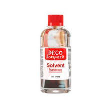 Розчинник деароматизований SOLVENT 100 мл  DECO kompozit