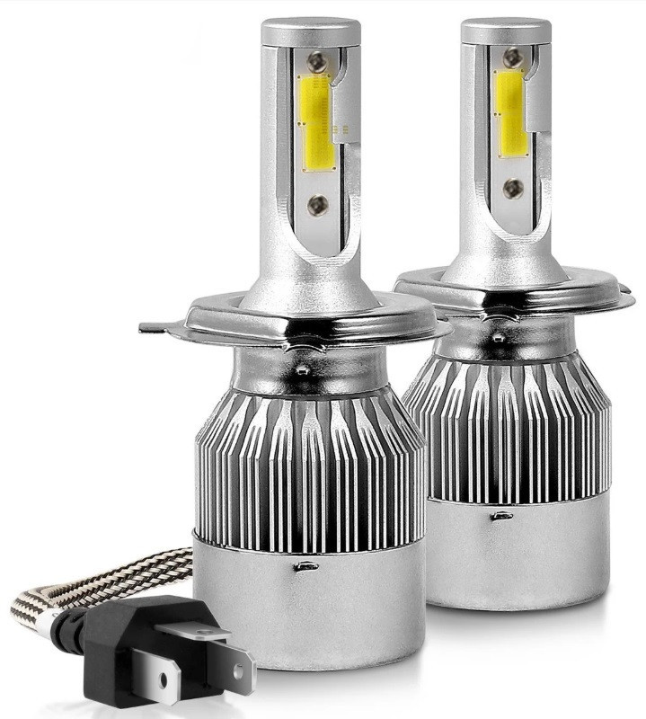 Світлодіодні лампи C6 H7 36 W 3800 LM 4500-5000 K, фото 1