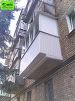 Балконы работы
