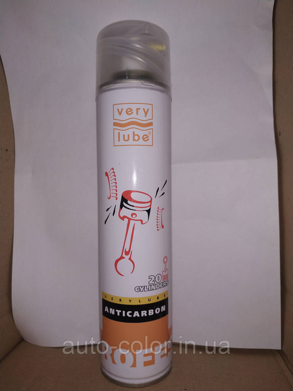 ANTICARBON — розкосування поршневих кілець Verylube 320 мл, фото 1