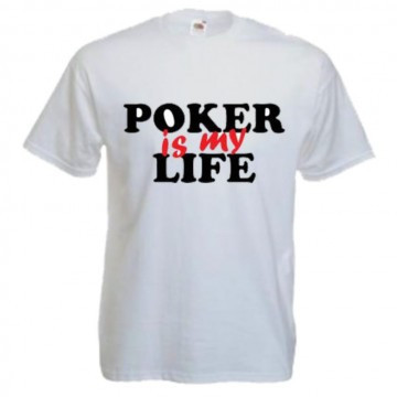 Футболка Poker is my life