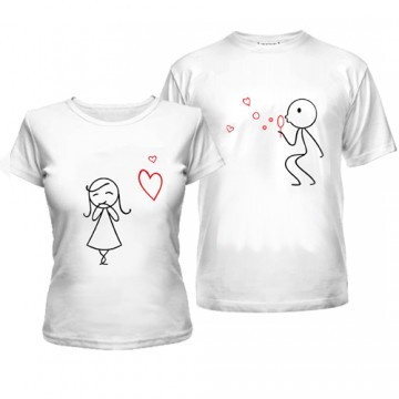 Футболки для двох парочка, фото 1