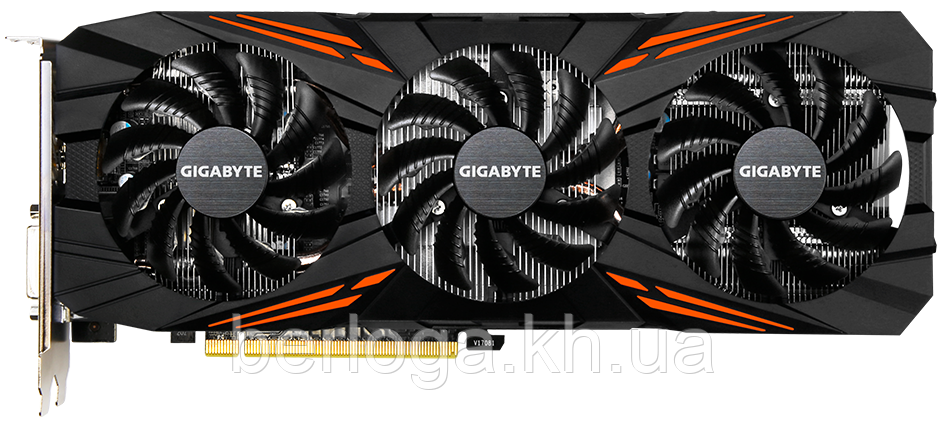 Відеокарта Gigabyte GeForce GTX 1070 G1 Gaming 8GB (GV-N1070G1 GAMING-8GD)