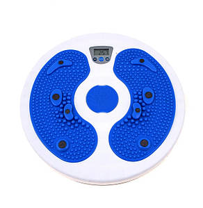 Диск здоров'я великий 48 см масаж стоп лічильник калорій