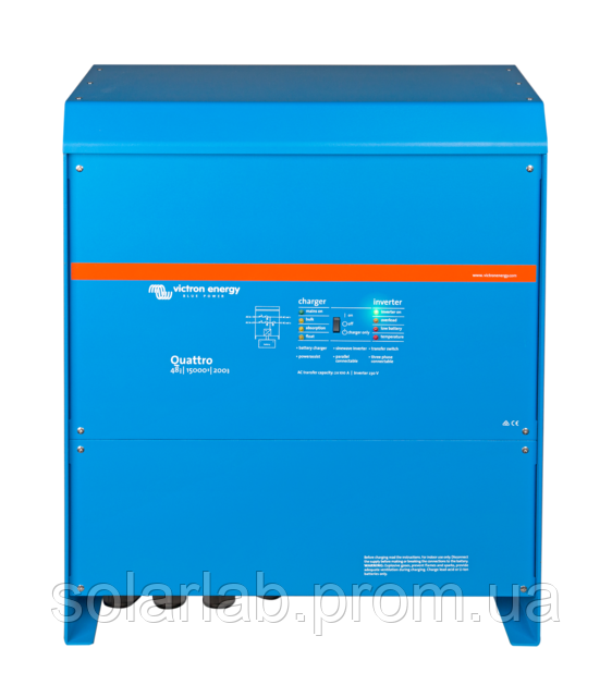 Інвертор Victron Energy Quattro 48/15000/200-100/100