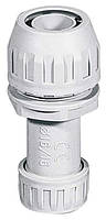 Муфта труба-гибкая труба IP65 25мм Elettrocanali ECRS25 серая (переходник для жестких и армированых труб)