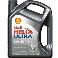 Моторное масло Shell HELIX ULTRA 5W-30 4 Л