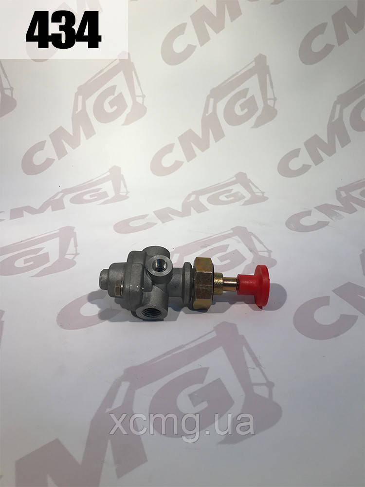 Клапан ручного гальма QZ50-3526001, 800901151, 9327275 на навантажувач ZL50G