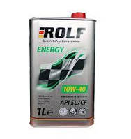 Масло ДВС 10W-40 ROLF Energy SL/CF, 1л, п/синт