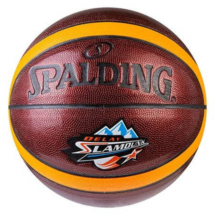 М'яч баскетбольний №7 Spalding Slam Dunk, фото 2