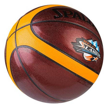 М'яч баскетбольний №7 Spalding Slam Dunk, фото 2