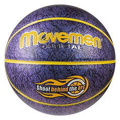 М'яч баскетбольний №7 Movemen PU MNG7-PU/50-1