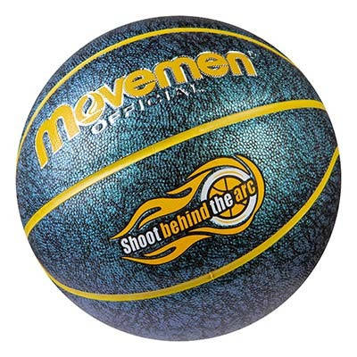М'яч баскетбольний №7 Movemen PU MNG7-PU/50-2, фото 2