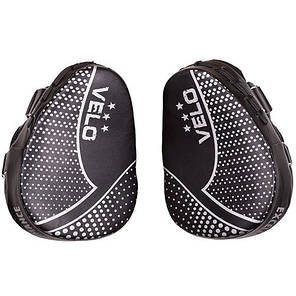Лапа "кобра" VELO microfiber, шкіра, чорний, фото 2