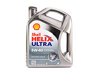 Моторное масло Shell HELIX ULTRA 5W-40 4 Л