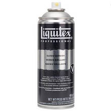 Лак-аерозоль глянсовий Liquitex, 400 мл