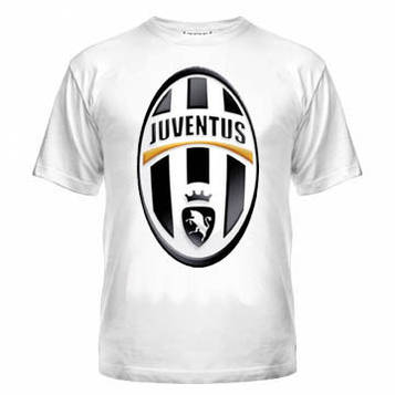 Футбольна майка з нанесенням Juventus