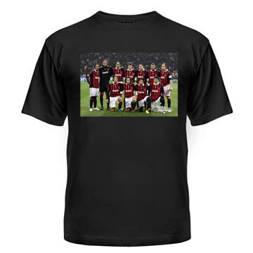 Футболка Мілан, фото 1