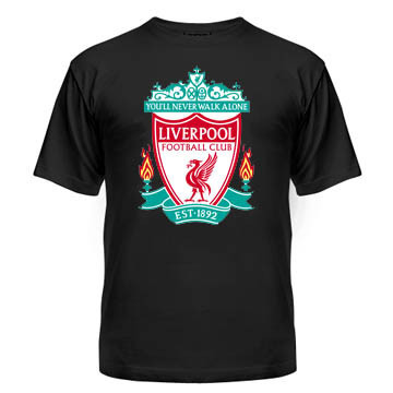 Футболка з Liverpool