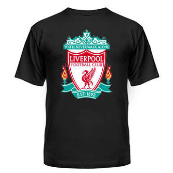 Футболка з Liverpool