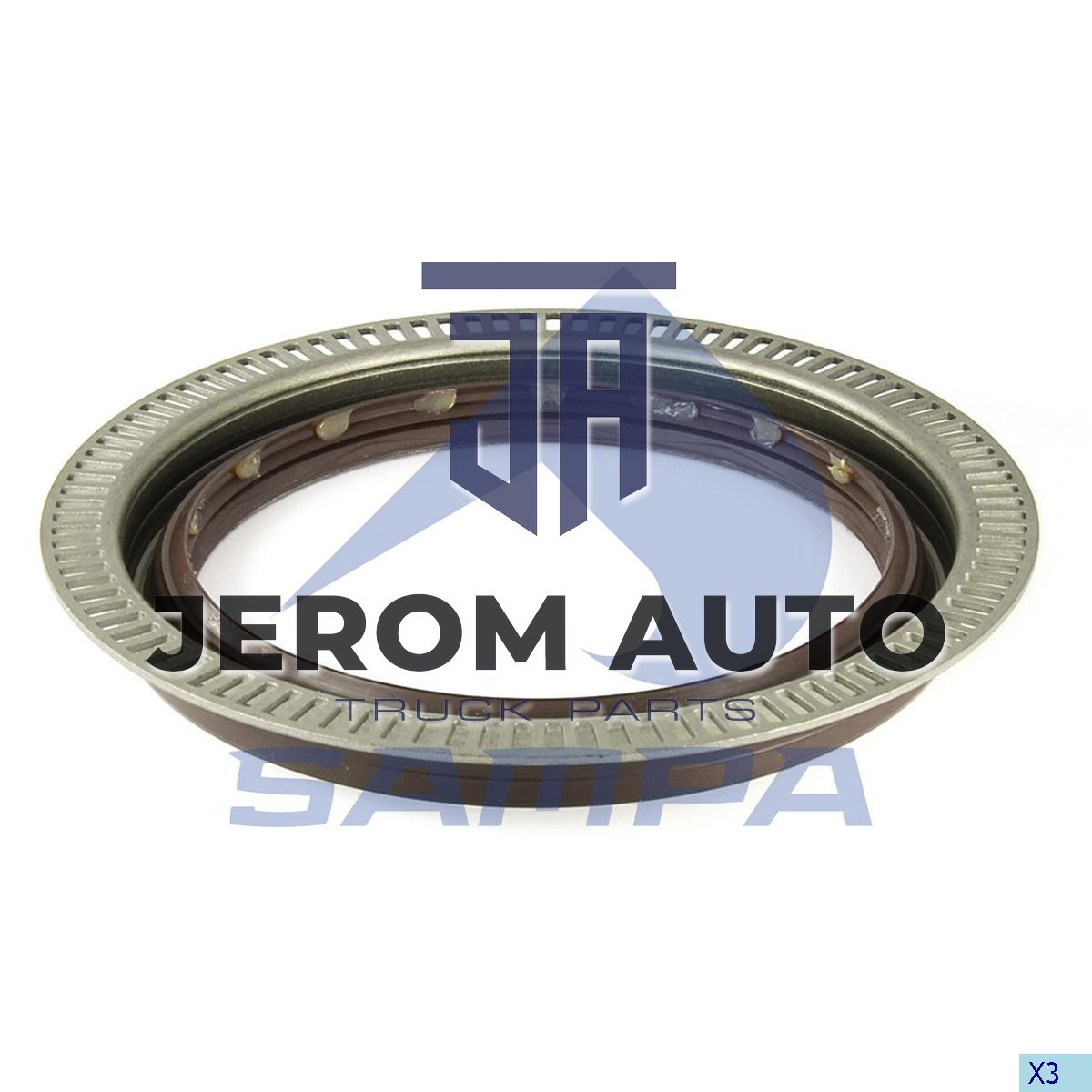 Сальник ABS Mercedes d145xd175/d205x18/20 / FPM \0209970547 \ 010.202